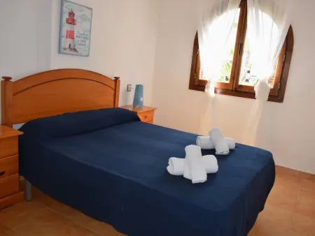 Appartement accueillant, jardin - 5 pers., Appartement 5 personnes à San Javier - Photo 18