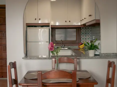 Appartement accueillant, jardin - 5 pers., Appartement 5 personnes à San Javier - Photo 19