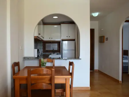 Appartement accueillant, jardin - 5 pers., Appartement 5 personnes à San Javier - Photo 20