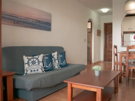 Appartement accueillant, jardin - 5 pers., Appartement 5 personnes à San Javier - Photo 21