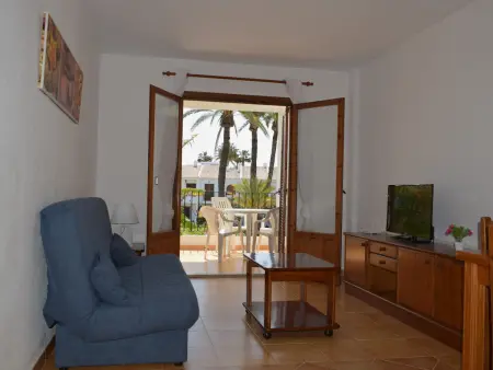 Appartement accueillant, jardin - 5 pers., Appartement 5 personnes à San Javier - Photo 22