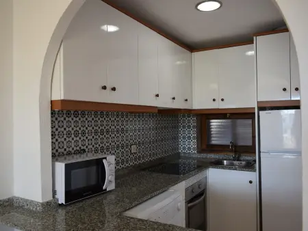 Appartement accueillant, jardin - 5 pers., Appartement 5 personnes à San Javier - Photo 24