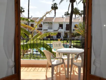 Appartement accueillant, jardin - 5 pers., Appartement 5 personnes à San Javier - Photo 26