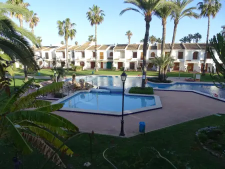 Appartement accueillant, jardin - 5 pers., Appartement 5 personnes à San Javier - Photo 27