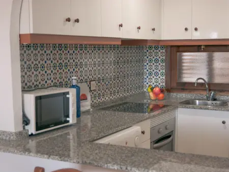 Appartement accueillant, jardin - 5 pers., Appartement 5 personnes à San Javier - Photo 28