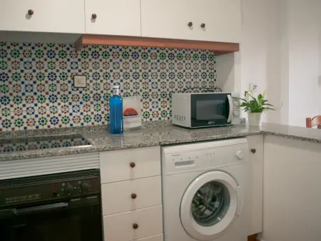 Appartement accueillant, jardin - 5 pers., Appartement 5 personnes à San Javier - Photo 31