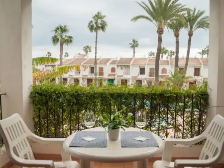 Appartement accueillant, jardin - 5 pers., Appartement 5 personnes à San Javier - Photo 32