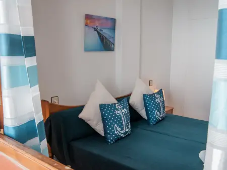 Appartement accueillant, vue mer - 3 pers., Appartement 3 personnes à San Javier - Photo 2