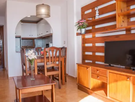 Appartement accueillant, vue mer - 3 pers., Appartement 3 personnes à San Javier - Photo 5
