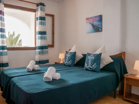 Appartement accueillant, vue mer - 3 pers., Appartement 3 personnes à San Javier - Photo 7