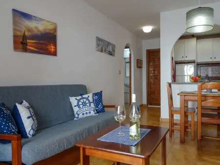 Appartement accueillant, vue mer - 3 pers., Appartement 3 personnes à San Javier - Photo 8