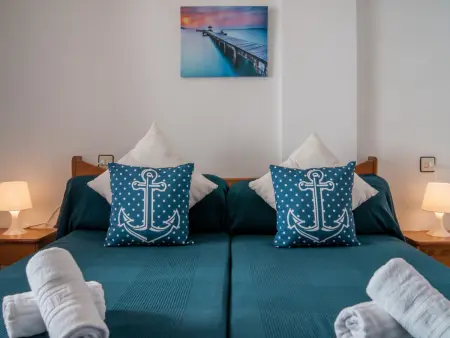 Appartement accueillant, vue mer - 3 pers., Appartement 3 personnes à San Javier - Photo 9