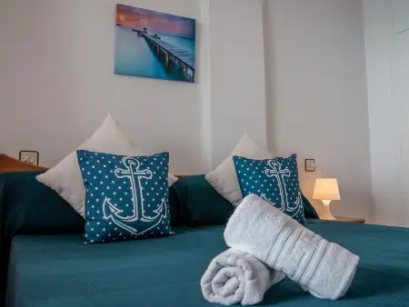 Appartement accueillant, vue mer - 3 pers., Appartement 3 personnes à San Javier - Photo 10