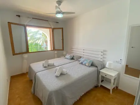 Appartement vue jardin, lumineux - 3 pers., Appartement 3 personnes à San Javier - Photo 2