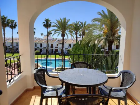 Appartement vue jardin, lumineux - 3 pers., Appartement 3 personnes à San Javier - Photo 4