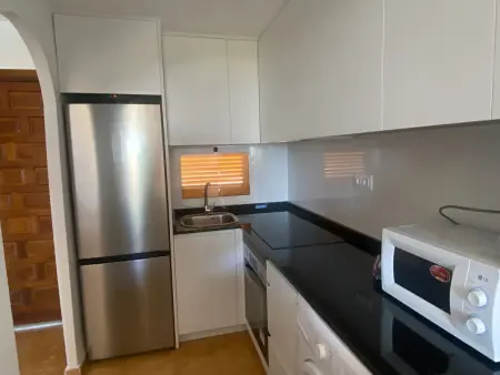 Appartement vue jardin, lumineux - 3 pers., Appartement 3 personnes à San Javier - Photo 5