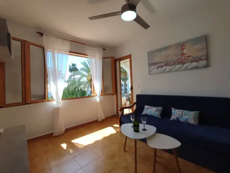 Appartement vue jardin, lumineux - 3 pers., Appartement 3 personnes à San Javier - Photo 7