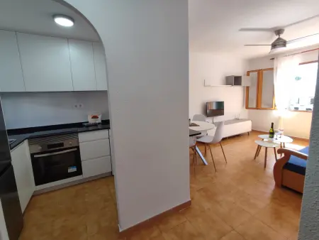 Appartement vue jardin, lumineux - 3 pers., Appartement 3 personnes à San Javier - Photo 8