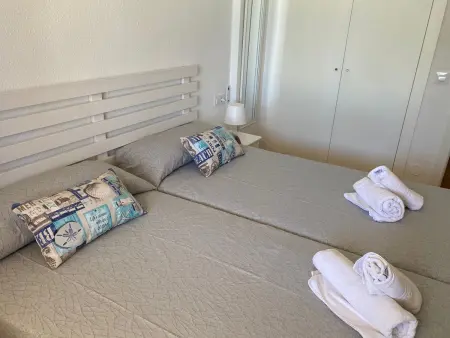 Appartement vue jardin, lumineux - 3 pers., Appartement 3 personnes à San Javier - Photo 9