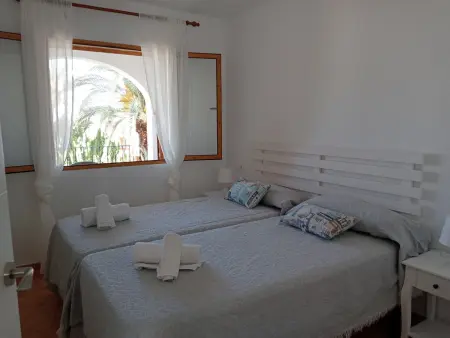 Appartement vue jardin, lumineux - 3 pers., Appartement 3 personnes à San Javier - Photo 10