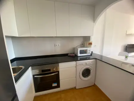 Appartement vue jardin, lumineux - 3 pers., Appartement 3 personnes à San Javier - Photo 13