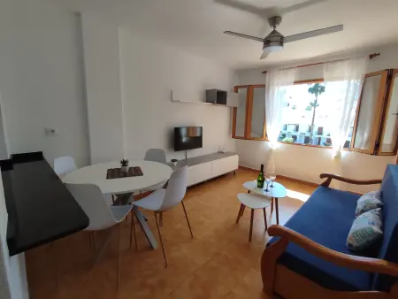 Appartement vue jardin, lumineux - 3 pers., Appartement 3 personnes à San Javier - Photo 14