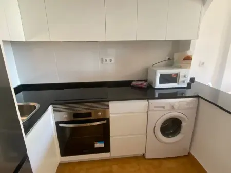 Appartement vue jardin, lumineux - 3 pers., Appartement 3 personnes à San Javier - Photo 15