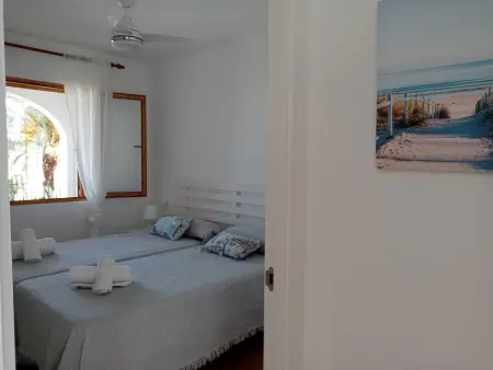 Appartement vue jardin, lumineux - 3 pers., Appartement 3 personnes à San Javier - Photo 16