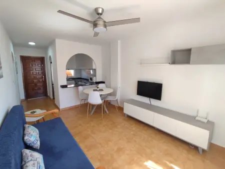Appartement vue jardin, lumineux - 3 pers., Appartement 3 personnes à San Javier - Photo 18