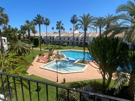 Appartement vue jardin, lumineux - 3 pers., Appartement 3 personnes à San Javier - Photo 19