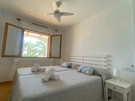 Appartement vue jardin, lumineux - 3 pers., Appartement 3 personnes à San Javier - Photo 21