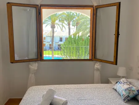 Appartement vue jardin, lumineux - 3 pers., Appartement 3 personnes à San Javier - Photo 25