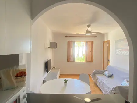 Appartement vue jardin, lumineux - 3 pers., Appartement 3 personnes à San Javier - Photo 26