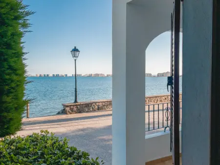 Appartement accueillant vue mer - 5 pers., Appartement 5 personnes à San Javier - Photo 1