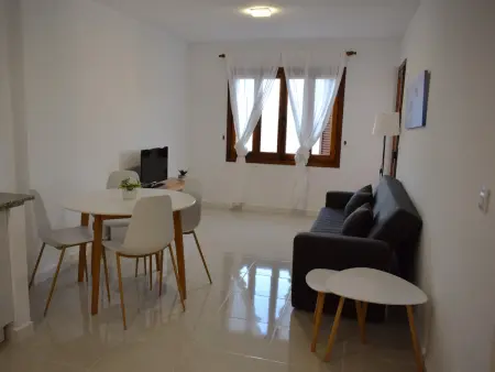 Appartement accueillant vue mer - 5 pers., Appartement 5 personnes à San Javier - Photo 7