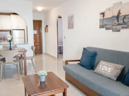 Appartement accueillant vue mer - 5 pers., Appartement 5 personnes à San Javier - Photo 8