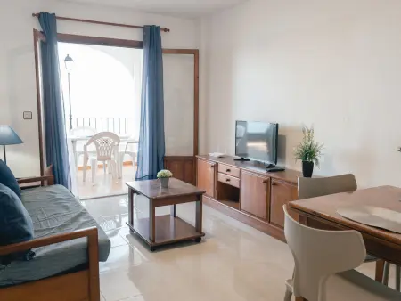 Appartement accueillant vue mer - 5 pers., Appartement 5 personnes à San Javier - Photo 9