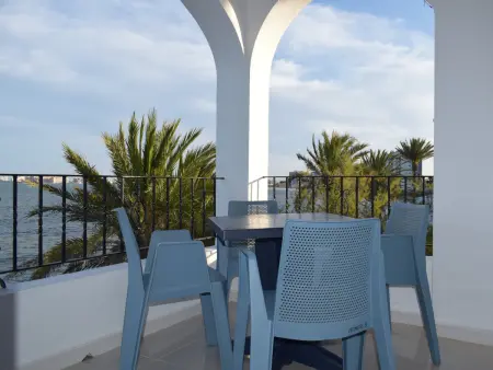 Appartement accueillant vue mer - 5 pers., Appartement 5 personnes à San Javier - Photo 11