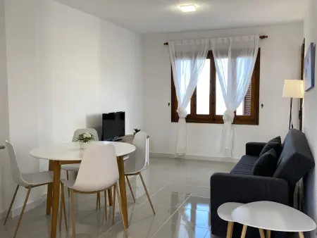 Appartement accueillant vue mer - 5 pers., Appartement 5 personnes à San Javier - Photo 13
