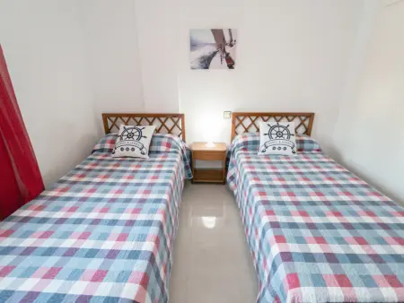 Appartement accueillant vue mer - 5 pers., Appartement 5 personnes à San Javier - Photo 16