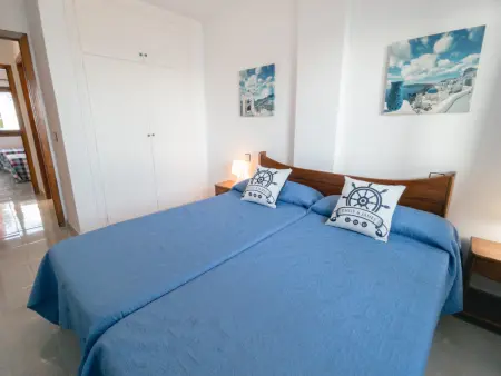 Appartement accueillant vue mer - 5 pers., Appartement 5 personnes à San Javier - Photo 27