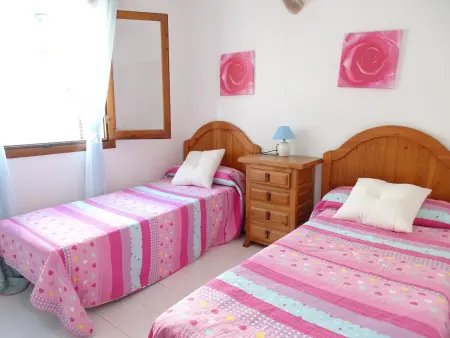 Appartement accueillant, vue piscine - 6 pers., Appartement 6 personnes à San Javier - Photo 2