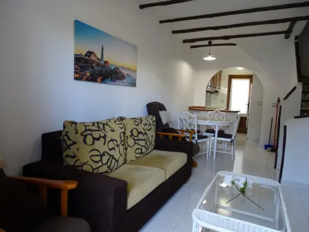 Appartement accueillant, vue piscine - 6 pers., Appartement 6 personnes à San Javier - Photo 11