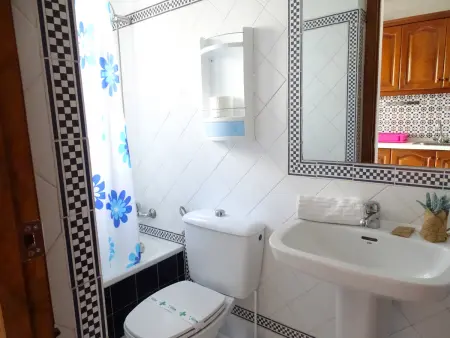 Appartement accueillant, vue piscine - 6 pers., Appartement 6 personnes à San Javier - Photo 12