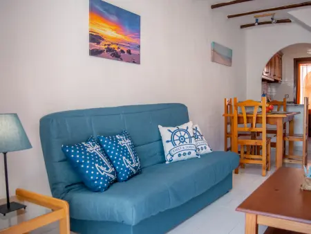 Appartement avec wifi et parking - 6 pers., Appartement 6 personnes à San Javier - Photo 3