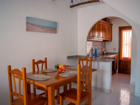 Appartement avec wifi et parking - 6 pers., Appartement 6 personnes à San Javier - Photo 8