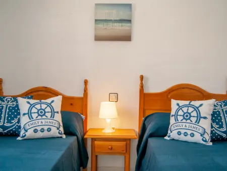 Appartement avec wifi et parking - 6 pers., Appartement 6 personnes à San Javier - Photo 19