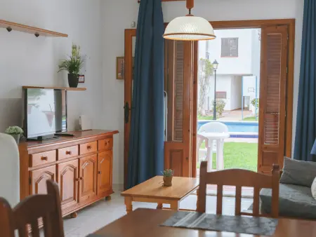 Appartement accueillant, vue piscine - 6 pers., Appartement 6 personnes à San Javier - Photo 1