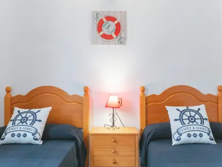 Appartement accueillant, vue piscine - 6 pers., Appartement 6 personnes à San Javier - Photo 4