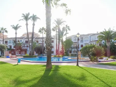 Appartement accueillant, vue piscine - 6 pers., Appartement 6 personnes à San Javier - Photo 10